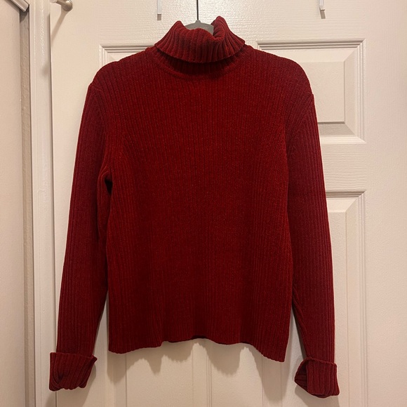 Eddie Bauer Turtleneck Sweater - Picture 4 of 5